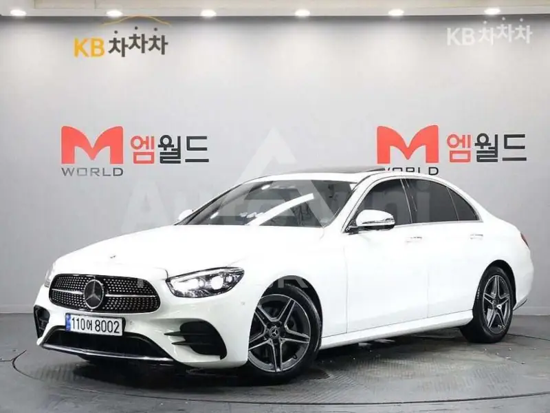 2023 Mercedes Benz E-Class