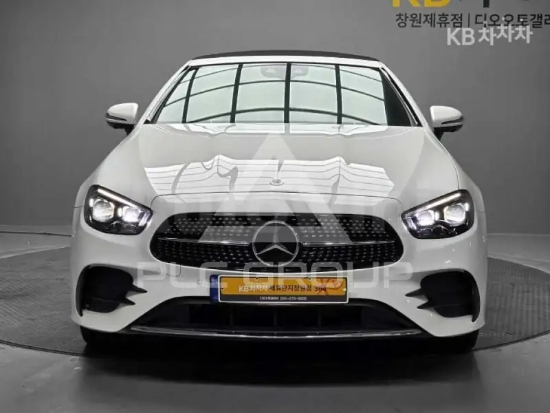 2023 Mercedes Benz E-Class