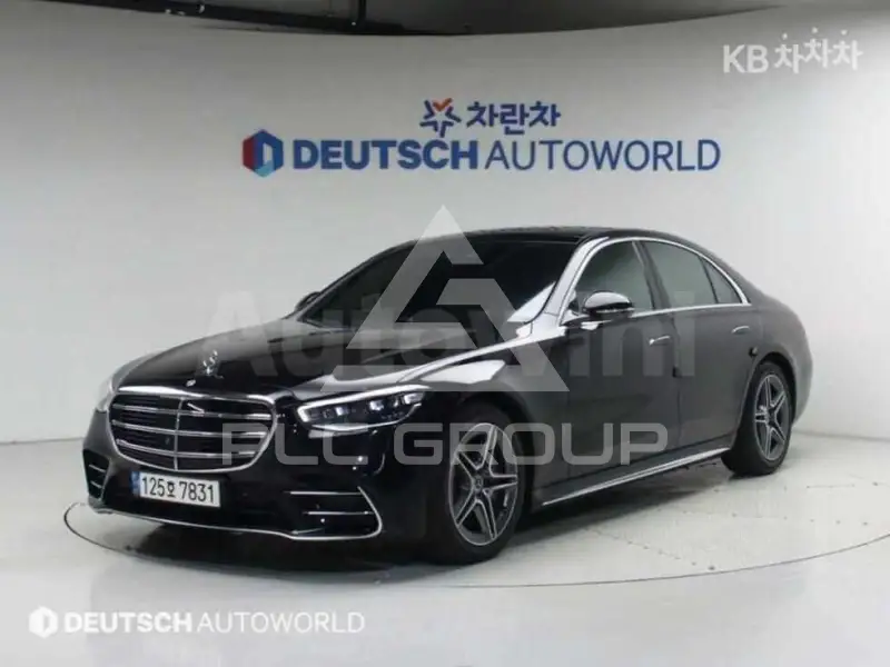 2023 Mercedes Benz S-Class