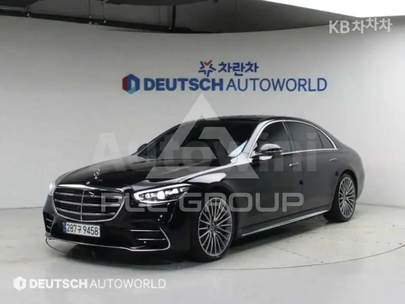 2023 Mercedes Benz S-Class