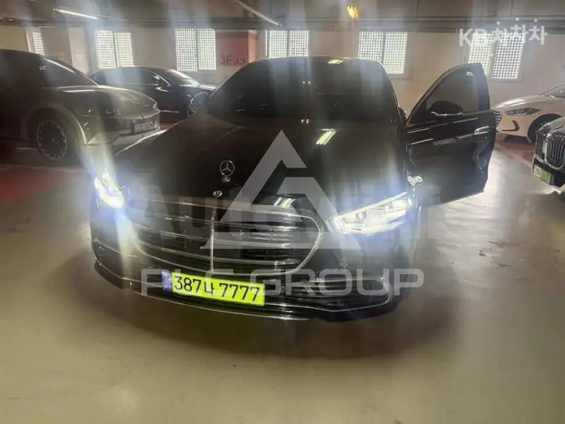 2023 Mercedes Benz S-Class