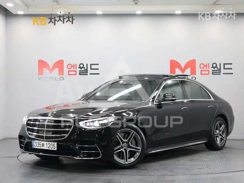 2023 Mercedes Benz S-Class