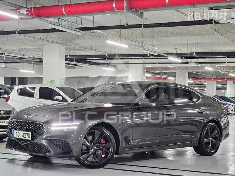2023 Genesis G70