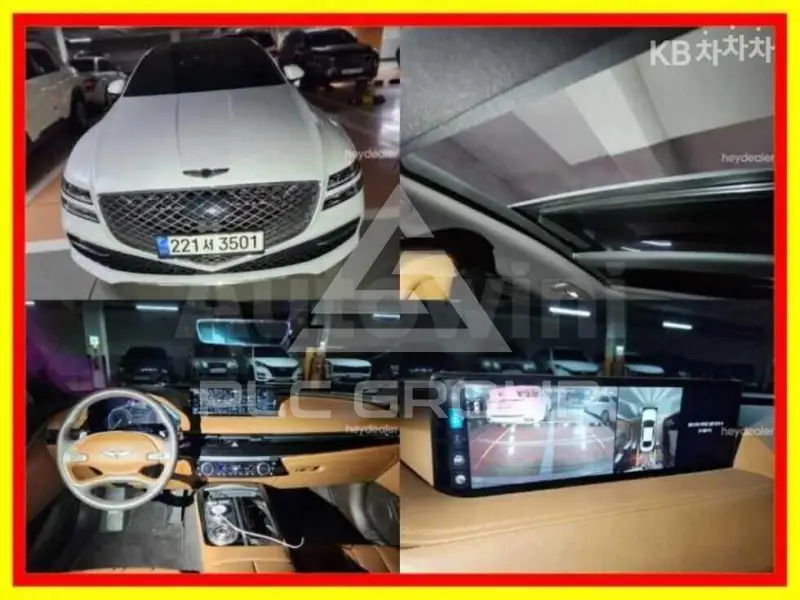 2023 Genesis G80
