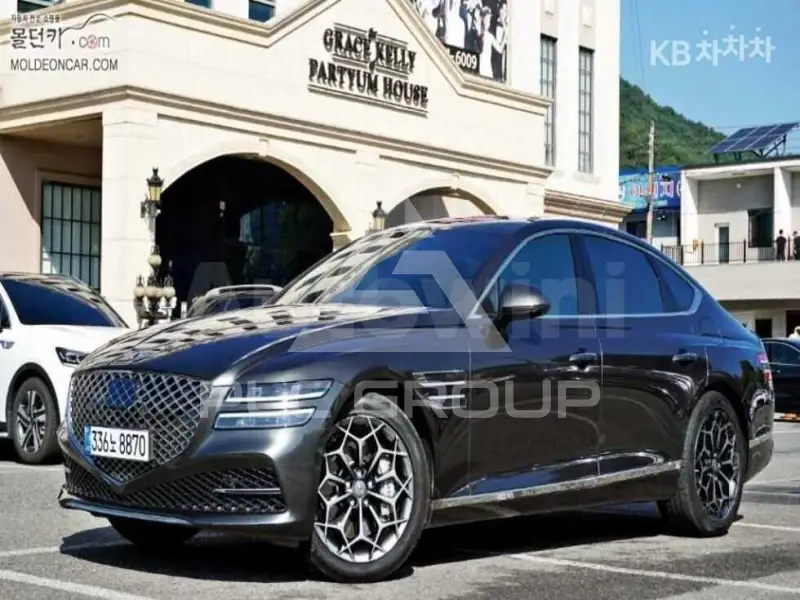 2023 Genesis G80