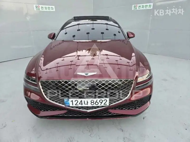 2023 Genesis G80