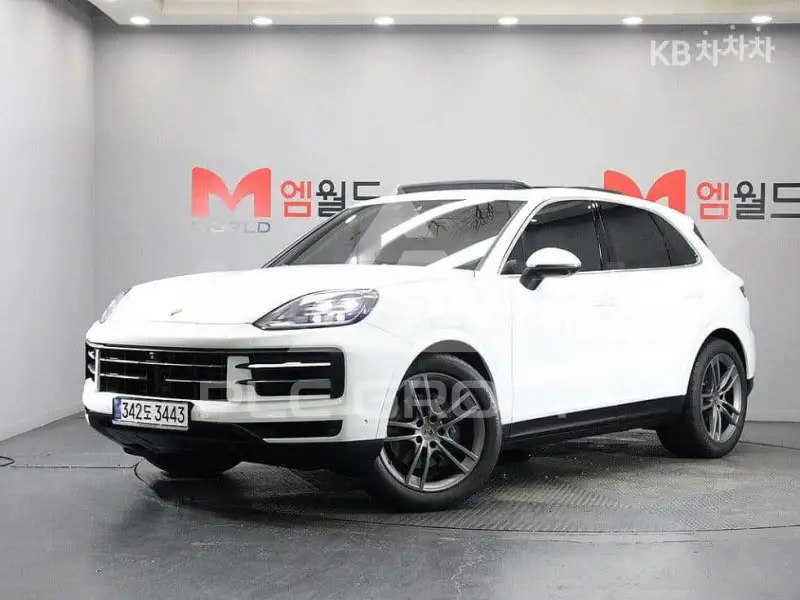 2024 Porsche Cayenne