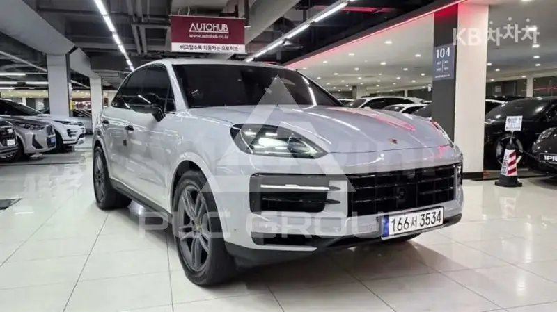 2024 Porsche Cayenne