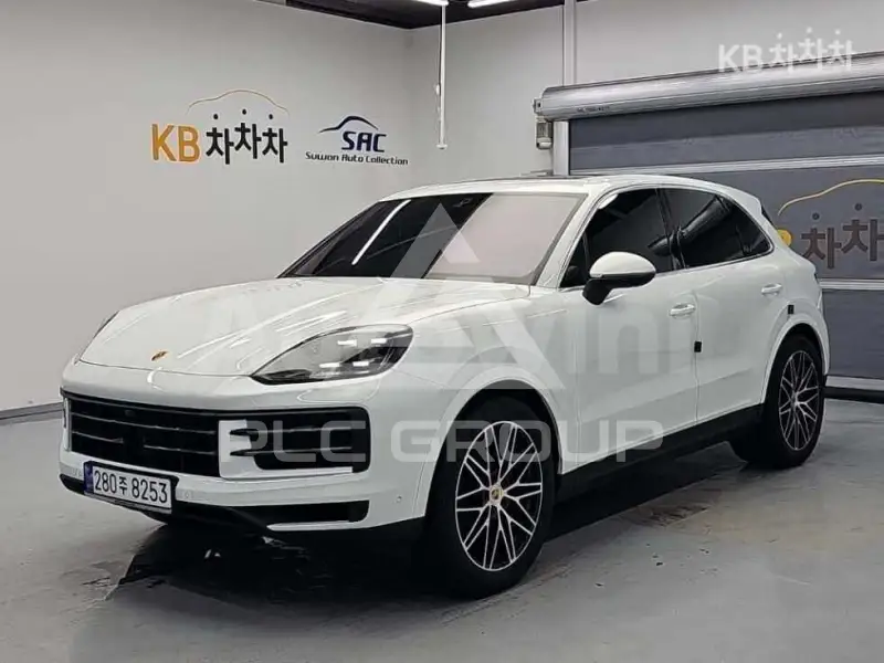 2024 Porsche Cayenne