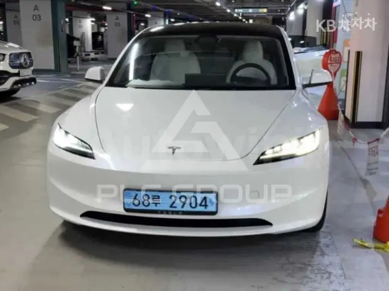 2024 Tesla Model 3