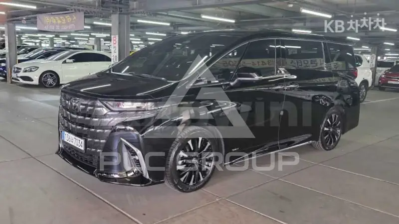 2024 Toyota Alphard