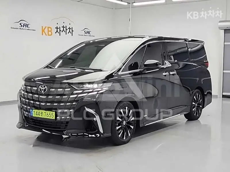 2024 Toyota Alphard