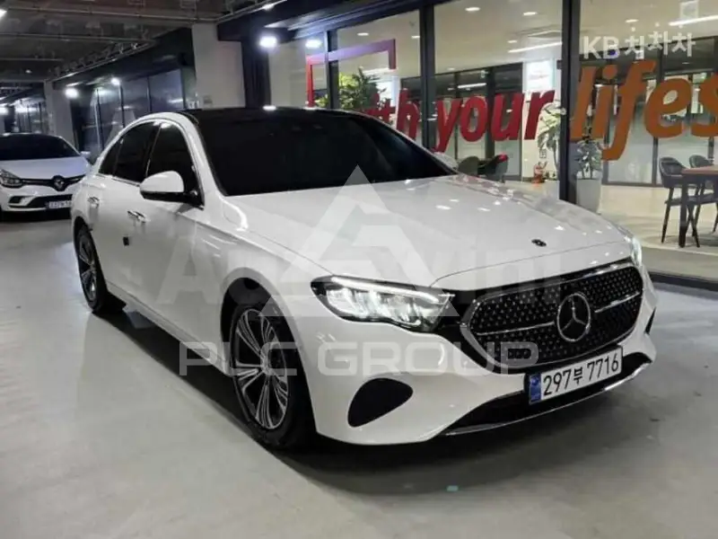 2024 Mercedes Benz E-Class