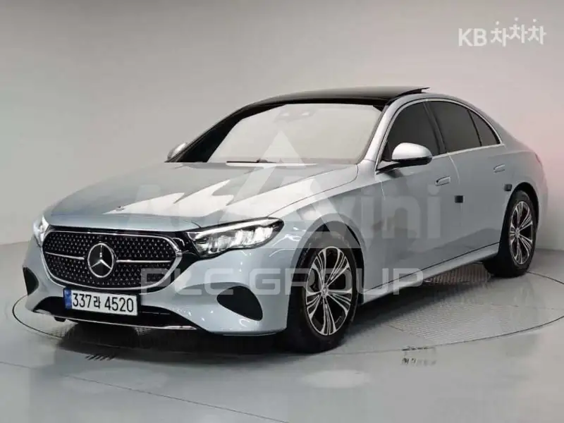 2024 Mercedes Benz E-Class