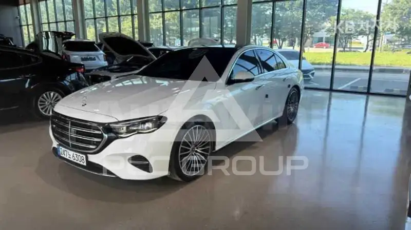2024 Mercedes Benz E-Class