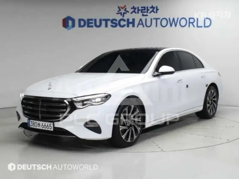 2024 Mercedes Benz E-Class