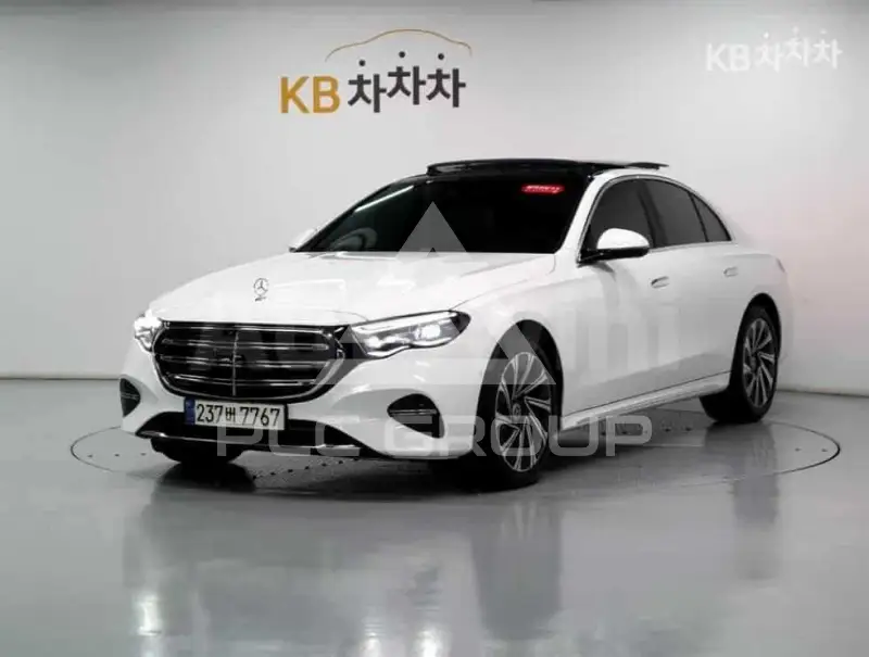 2024 Mercedes Benz E-Class