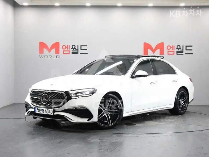 2024 Mercedes Benz E-Class