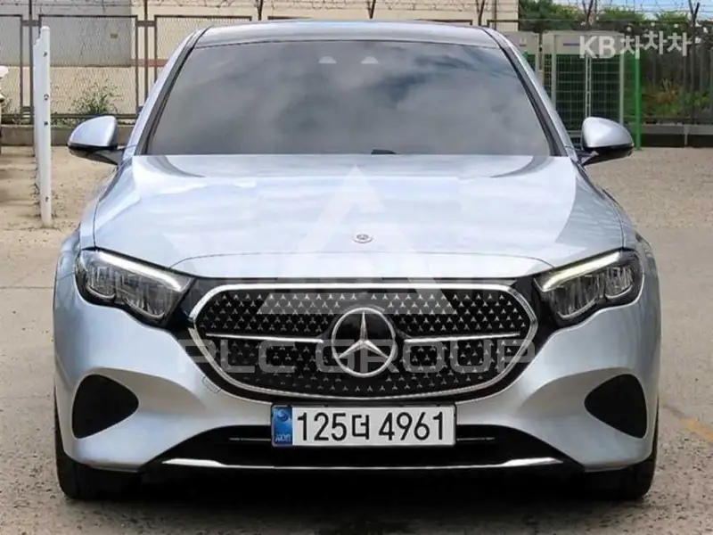 2024 Mercedes Benz E-Class