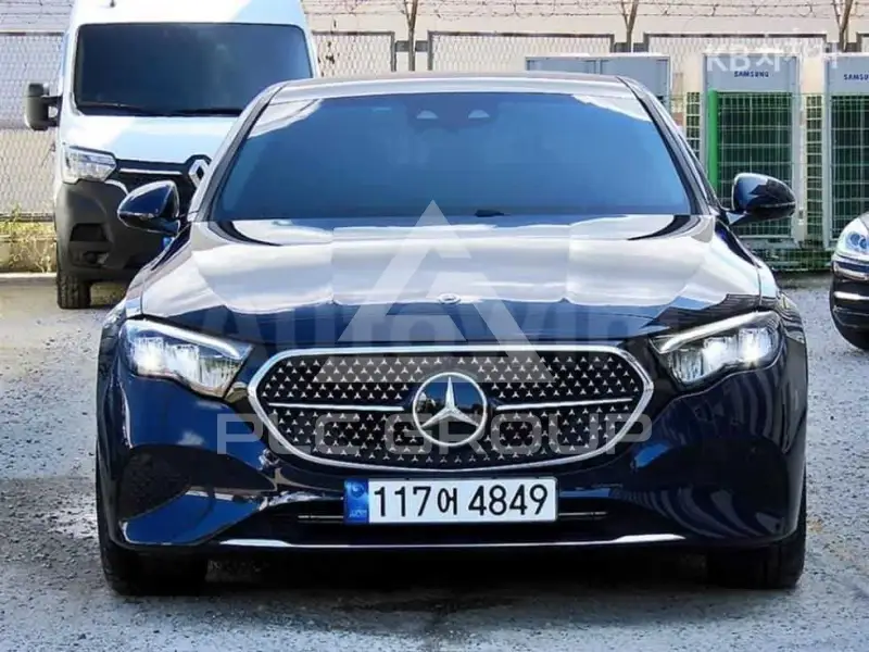 2024 Mercedes Benz E-Class