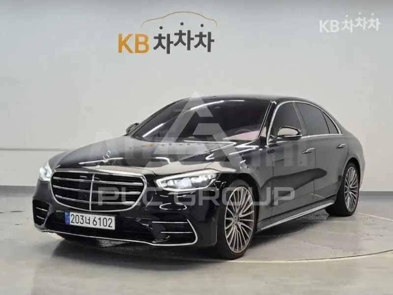 2024 Mercedes Benz S-Class