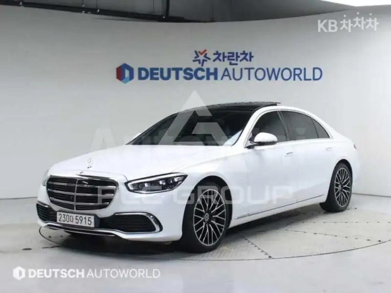 2024 Mercedes Benz S-Class
