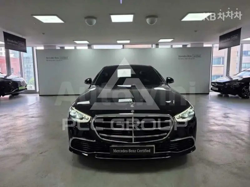 2024 Mercedes Benz S-Class