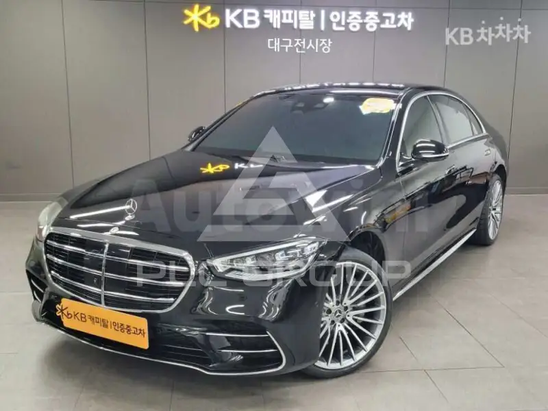 2024 Mercedes Benz S-Class