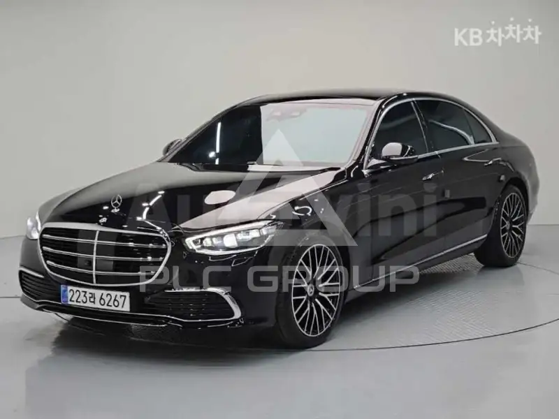 2024 Mercedes Benz S-Class