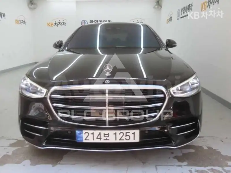 2024 Mercedes Benz S-Class