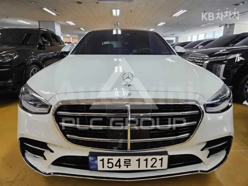 2024 Mercedes Benz S-Class