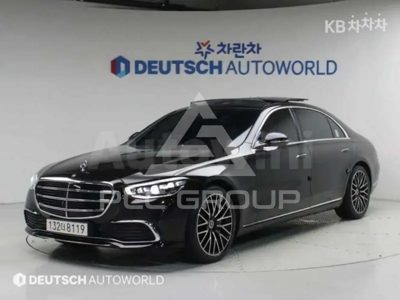 2024 Mercedes Benz S-Class