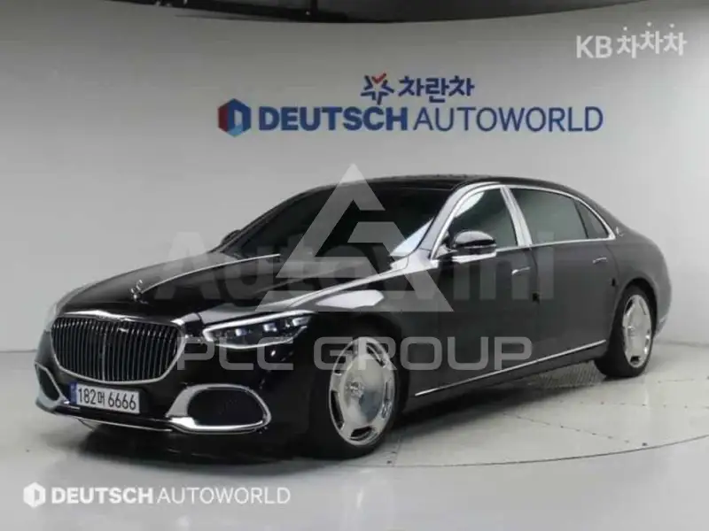 2024 Mercedes Benz S-Class