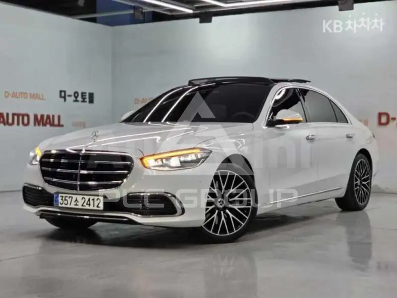 2024 Mercedes Benz S-Class