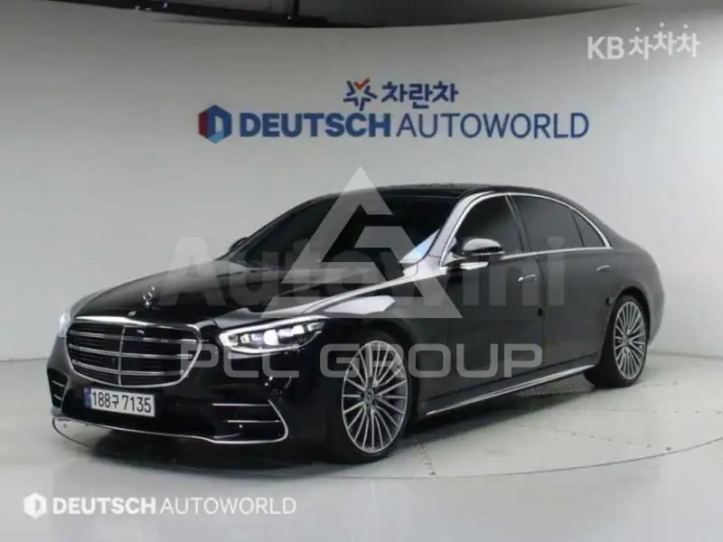 2024 Mercedes Benz S-Class
