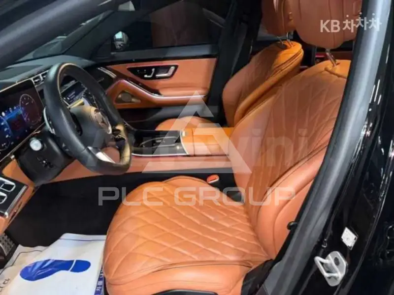 2024 Mercedes Benz S-Class