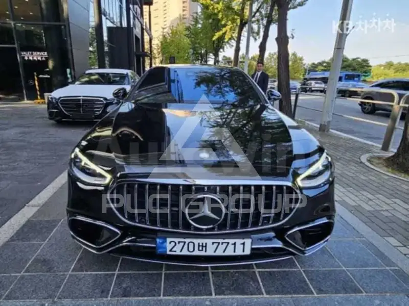 2024 Mercedes Benz S-Class