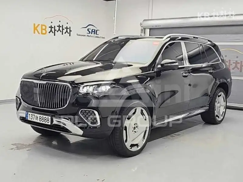2024 Mercedes Benz GLS-Class