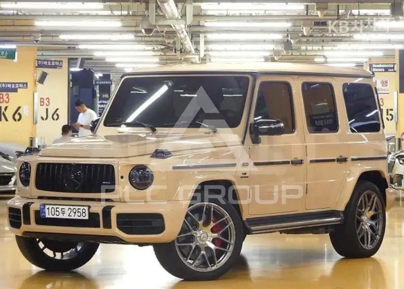 2024 Mercedes Benz G-Class
