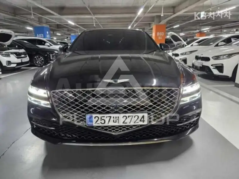 2024 Genesis G80