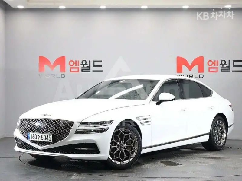 2024 Genesis G80