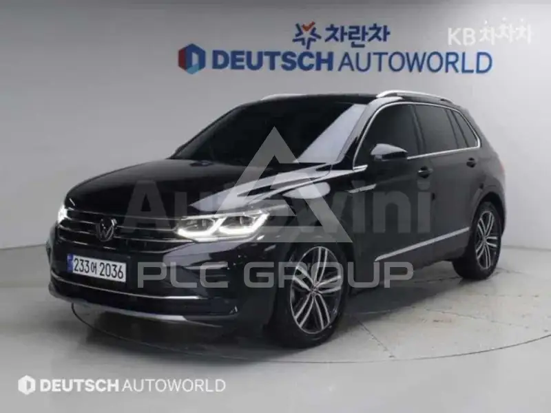 2024 Volkswagen Tiguan