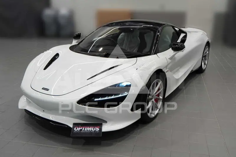 2024 McLaren 750S