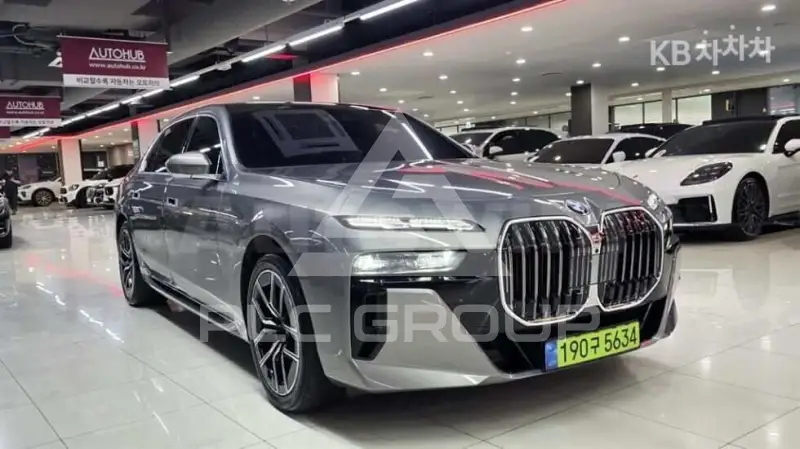 2025 BMW 7 Series