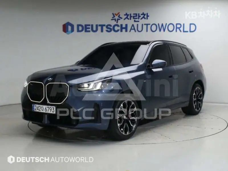 2025 BMW X3