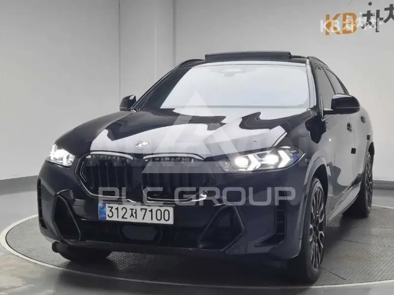 2025 BMW X6
