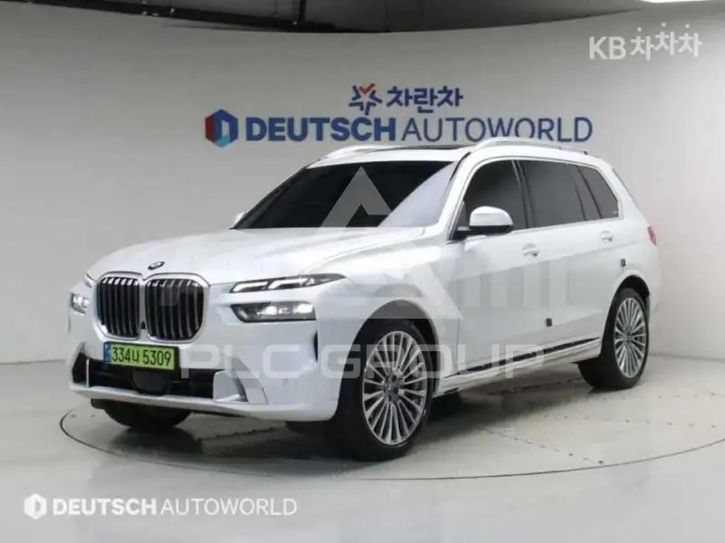 2025 BMW X7