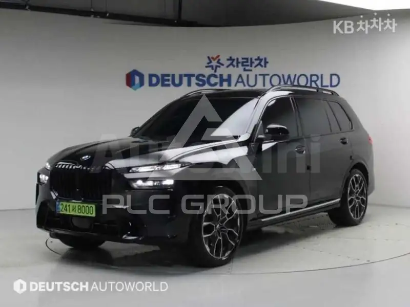 2025 BMW X7