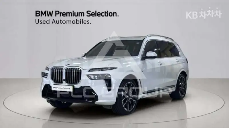 2025 BMW X7