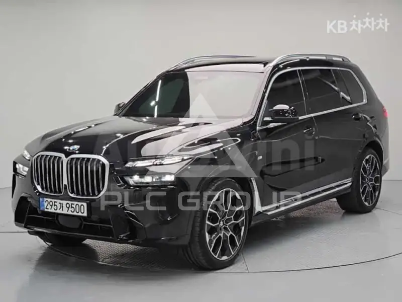 2025 BMW X7